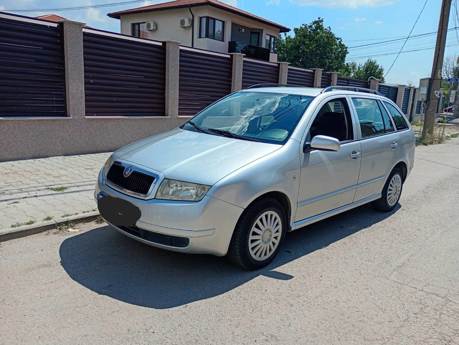 Skoda Fabia 1.4����� ��� �������  | Mobile.bg � ����������� 1