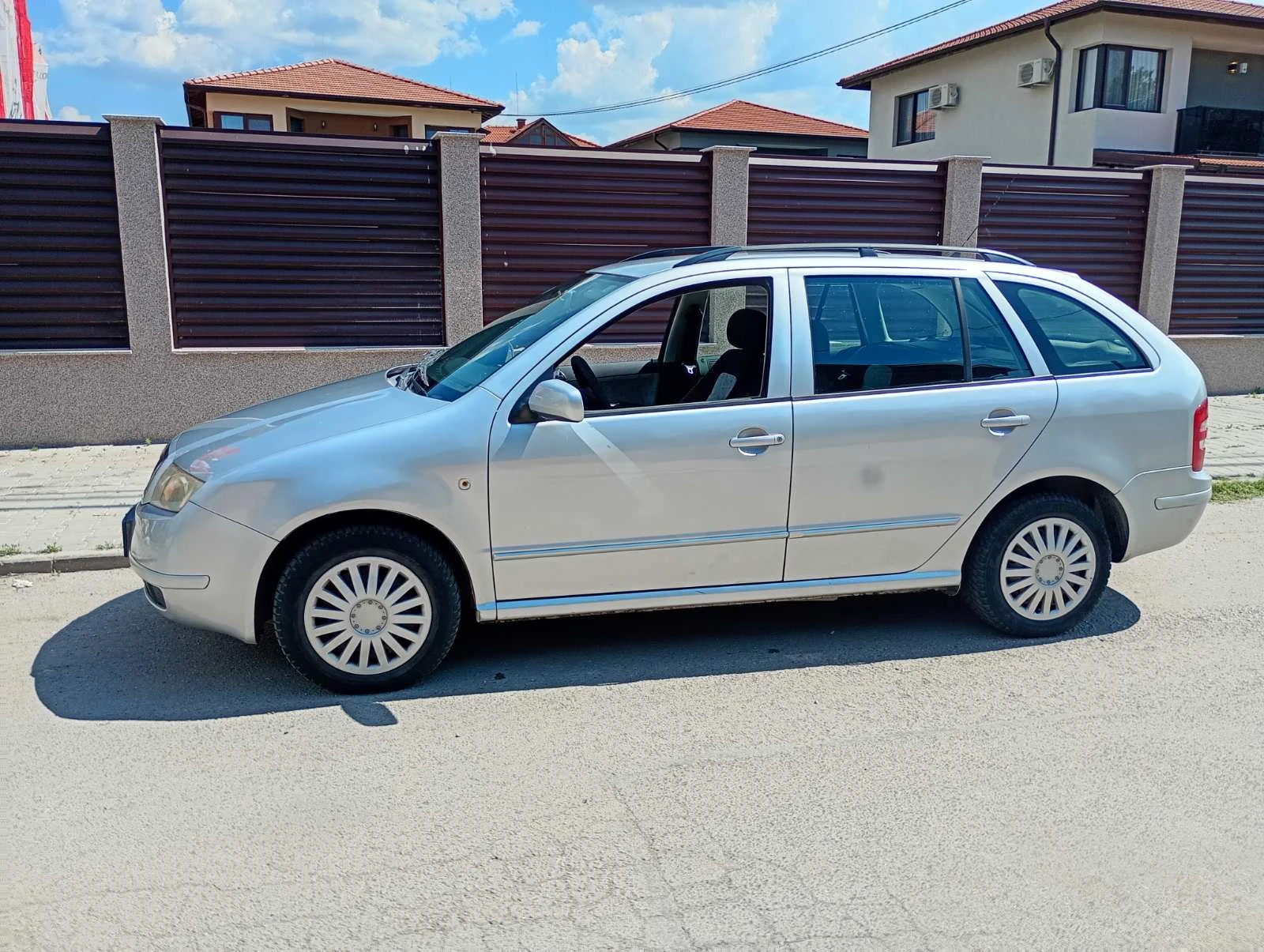Skoda Fabia 1.4����� ��� �������  | Mobile.bg � ����������� 2
