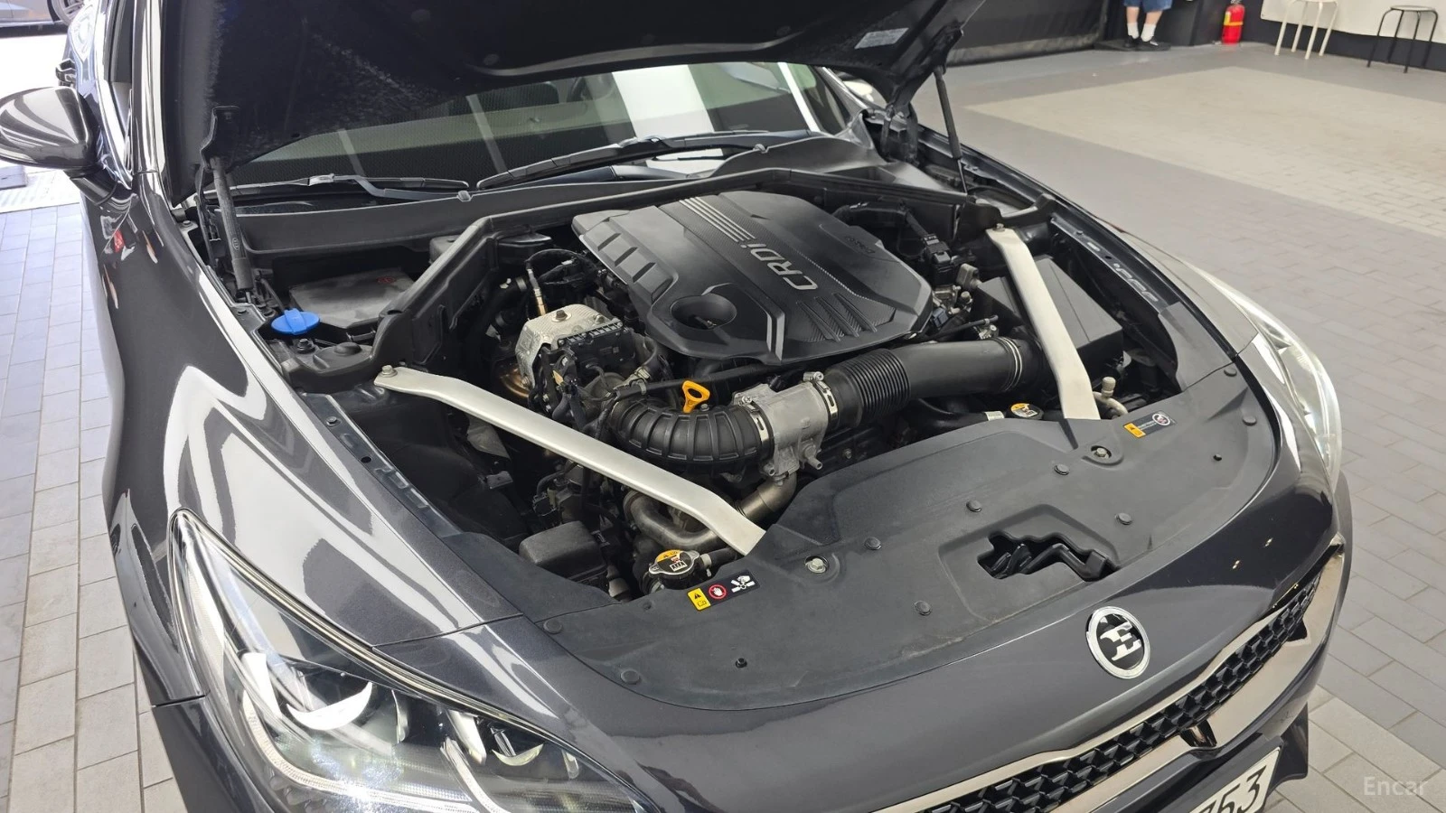 Kia Stinger 2.2* PLATINUM* ОБДУХВАНЕ* ПОДГРЕВ* 4 ПОДГРЕВА* CAM, снимка 6 - Автомобили и джипове - 55639001