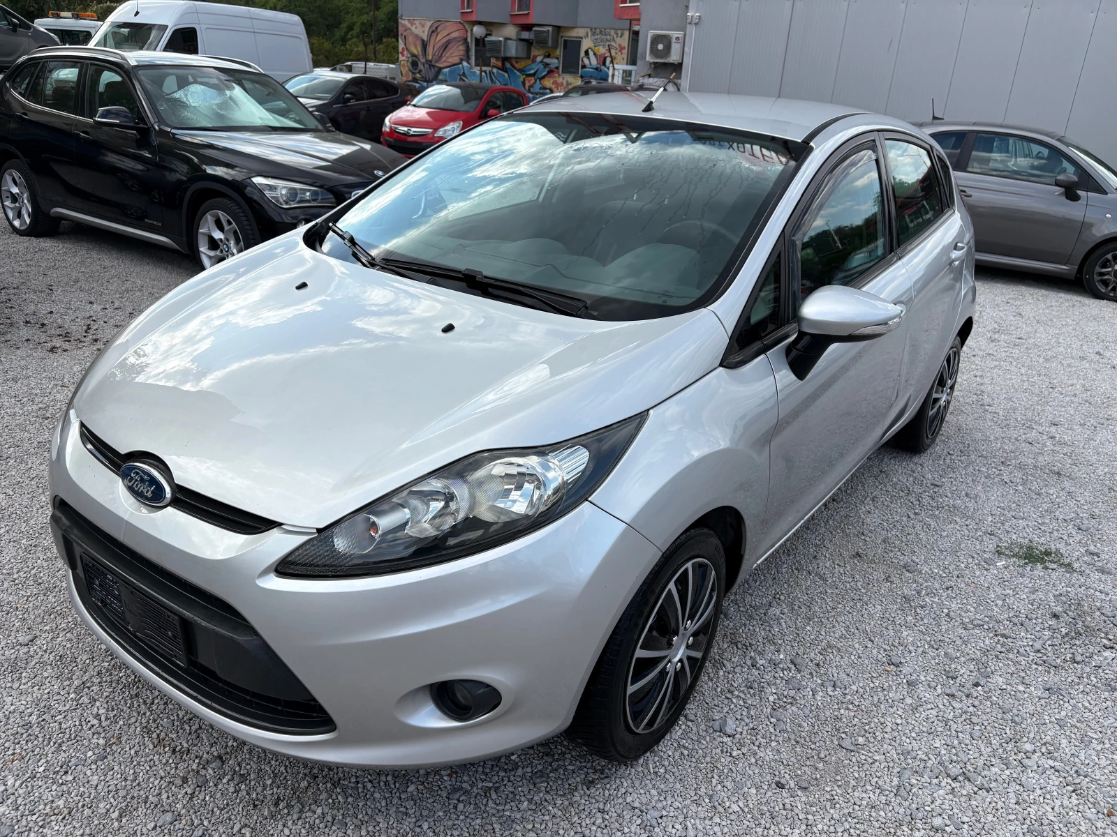 Ford Fiesta 1.4TDCI/Климатик