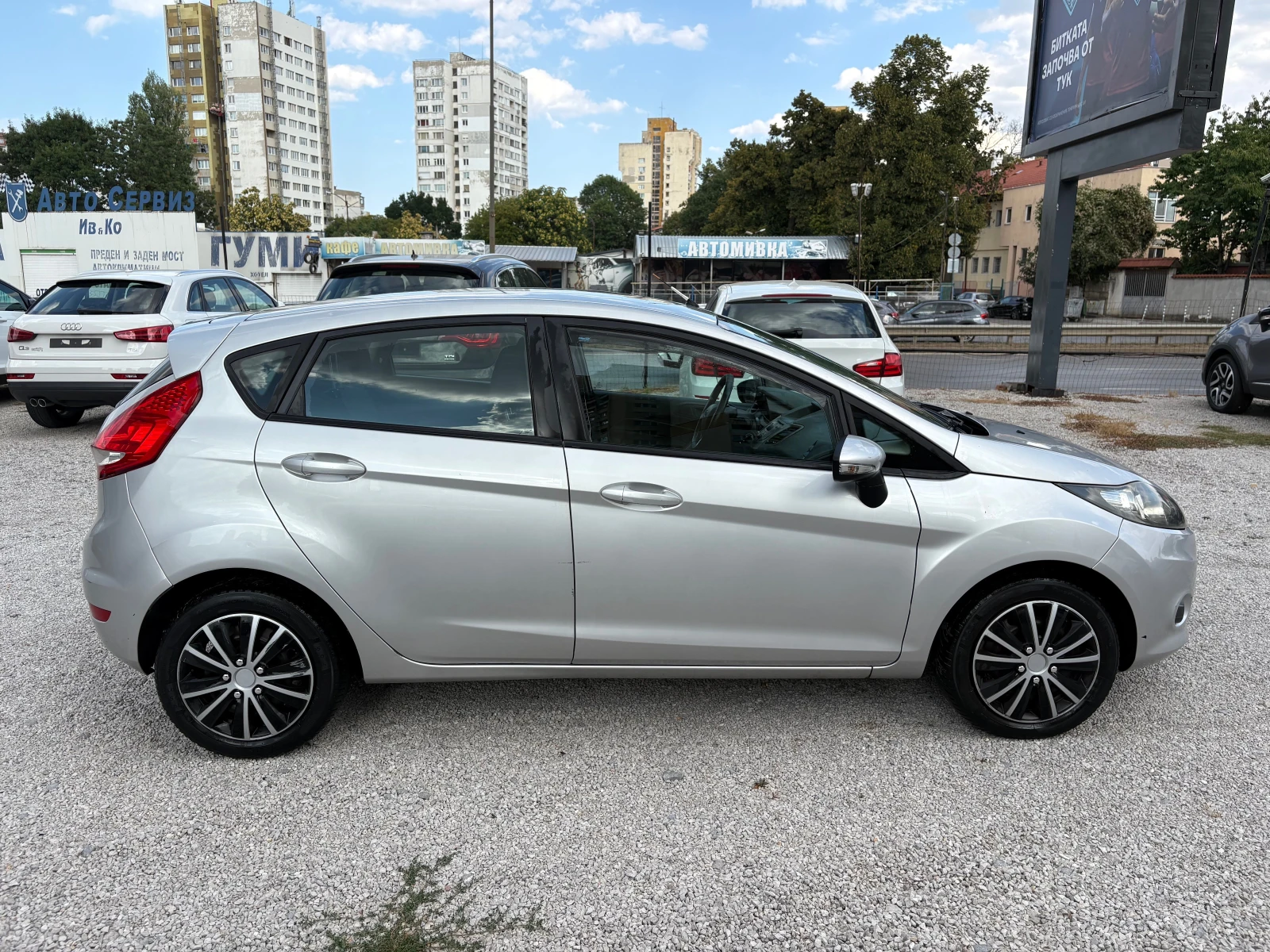 Ford Fiesta 1.4TDCI/Климатик, снимка 4 - Автомобили и джипове - 55927810