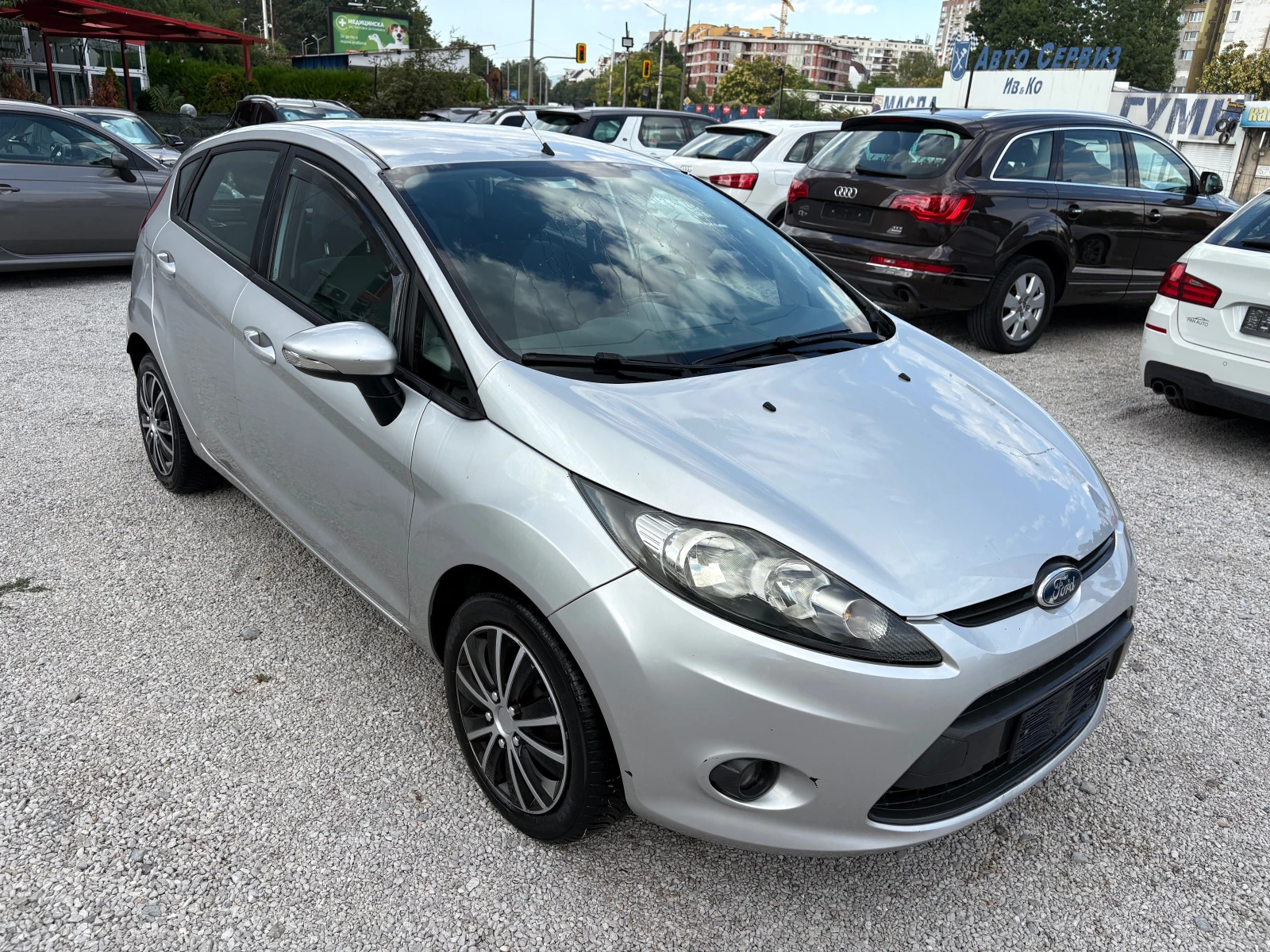 Ford Fiesta 1.4TDCI/Климатик, снимка 3 - Автомобили и джипове - 55927810