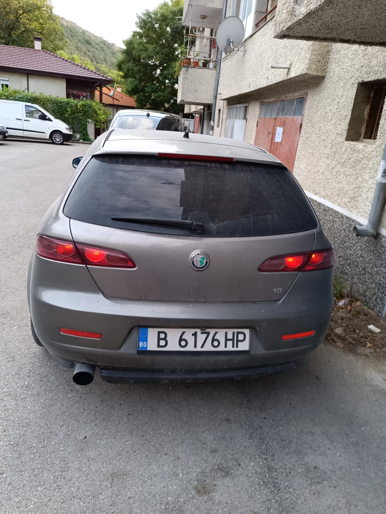 Alfa Romeo 159 sportwagon, снимка 2 - Автомобили и джипове - 56060130