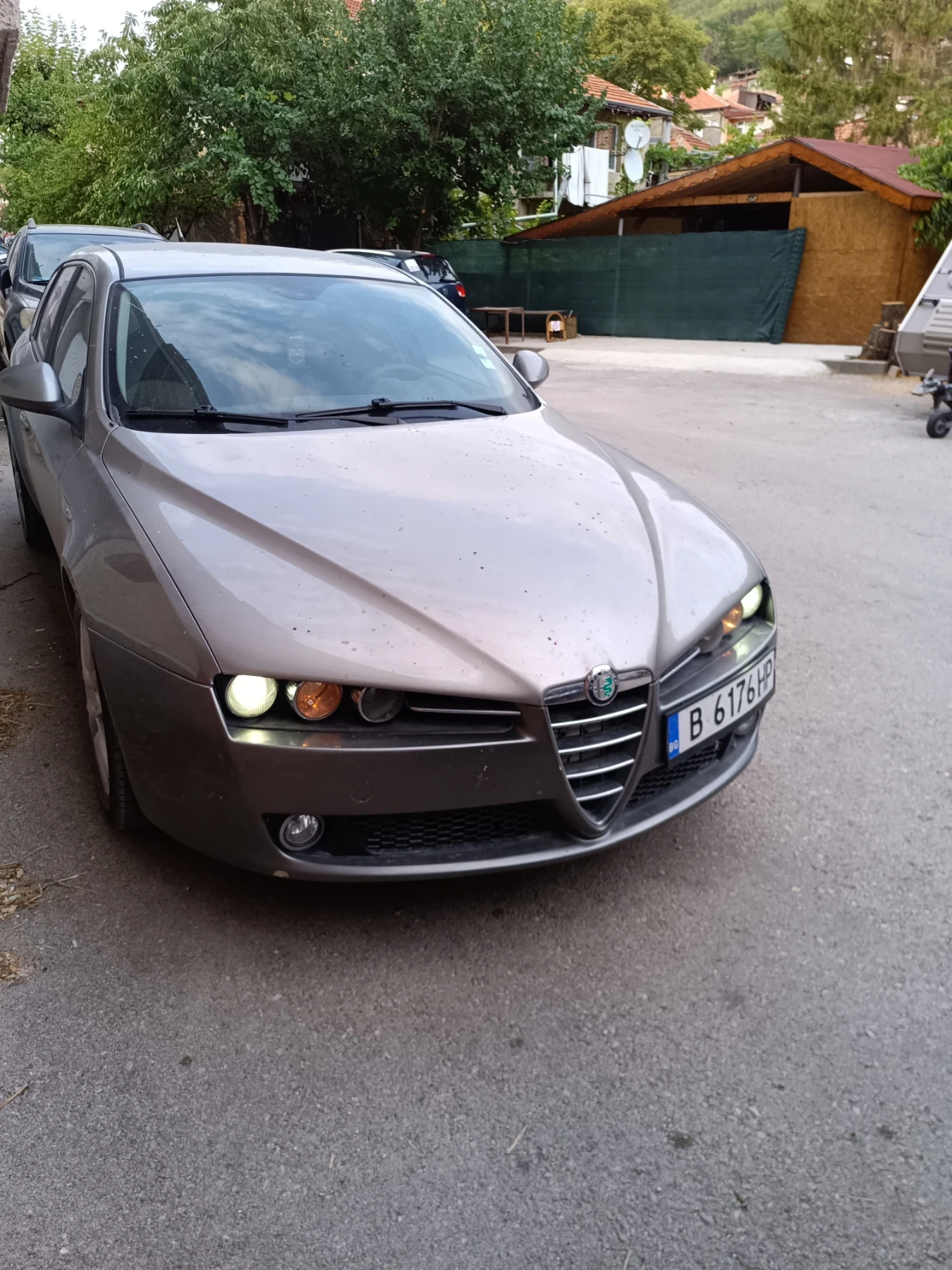 Alfa Romeo 159 sportwagon, снимка 3 - Автомобили и джипове - 56060130