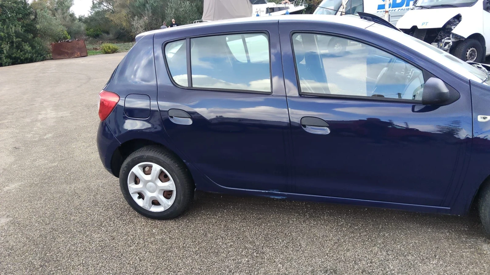 Dacia Sandero 1.2 Бензин Газ, снимка 5 - Автомобили и джипове - 56496212