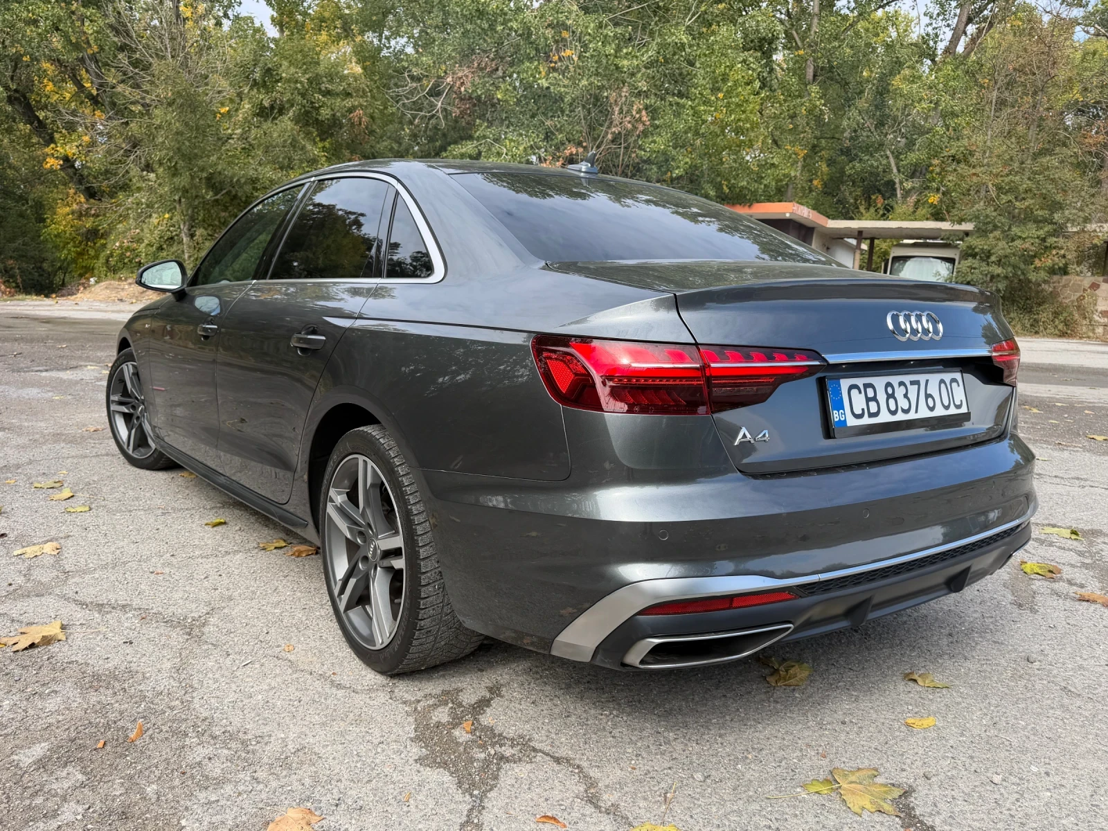 Audi A4 Face, снимка 3 - Автомобили и джипове - 56584032