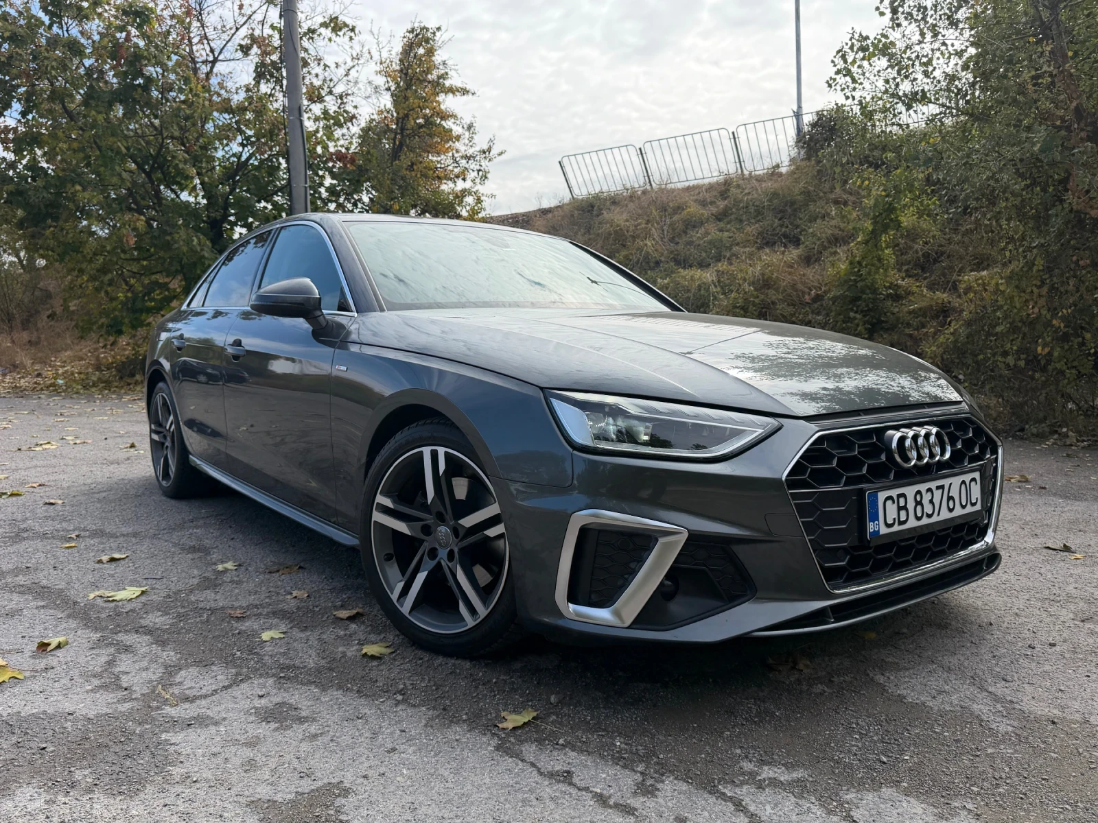 Audi A4 Face