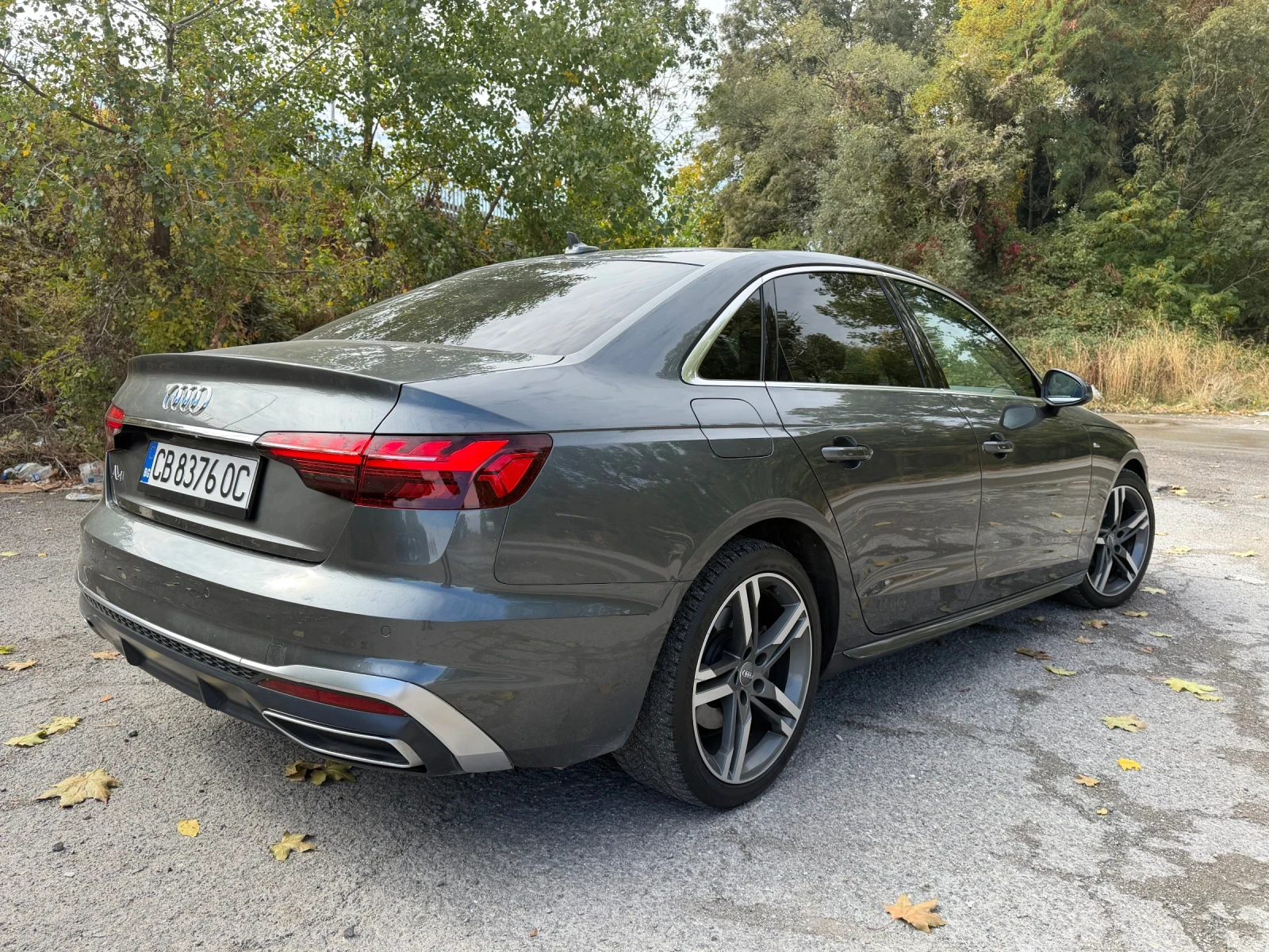 Audi A4 Face, снимка 8 - Автомобили и джипове - 56584032