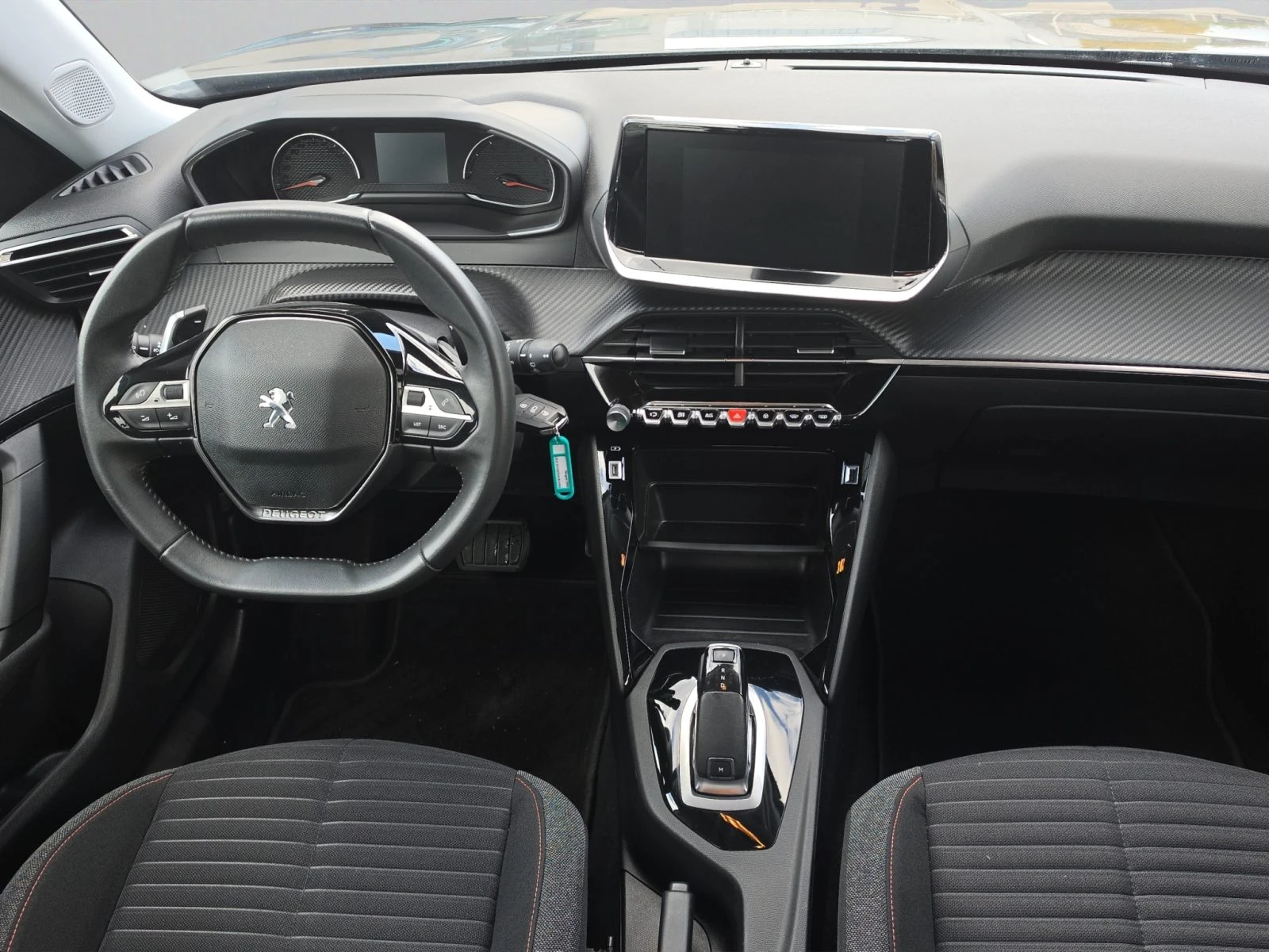 Peugeot 2008 ALLURE 1.5 BlueHDi 130 EAT8 EURO 6.4//2111R15 | Mobile.bg � ����������� 9