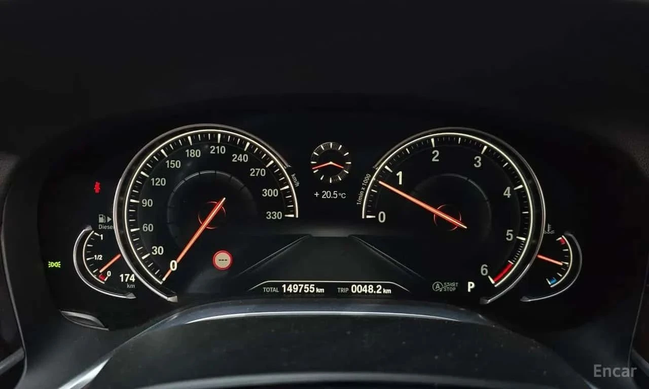 BMW 730, снимка 8 - Автомобили и джипове - 56684711