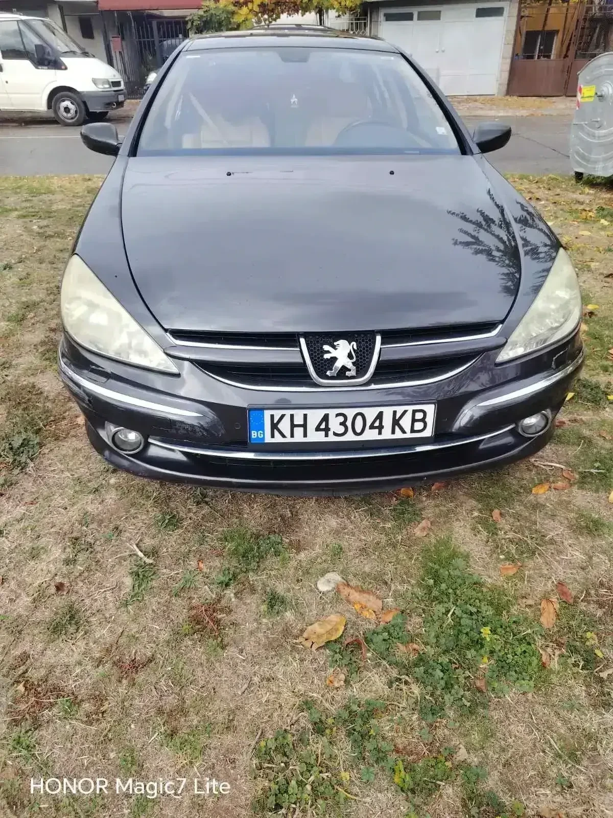 Peugeot 607 2.7, снимка 3 - Автомобили и джипове - 56739150