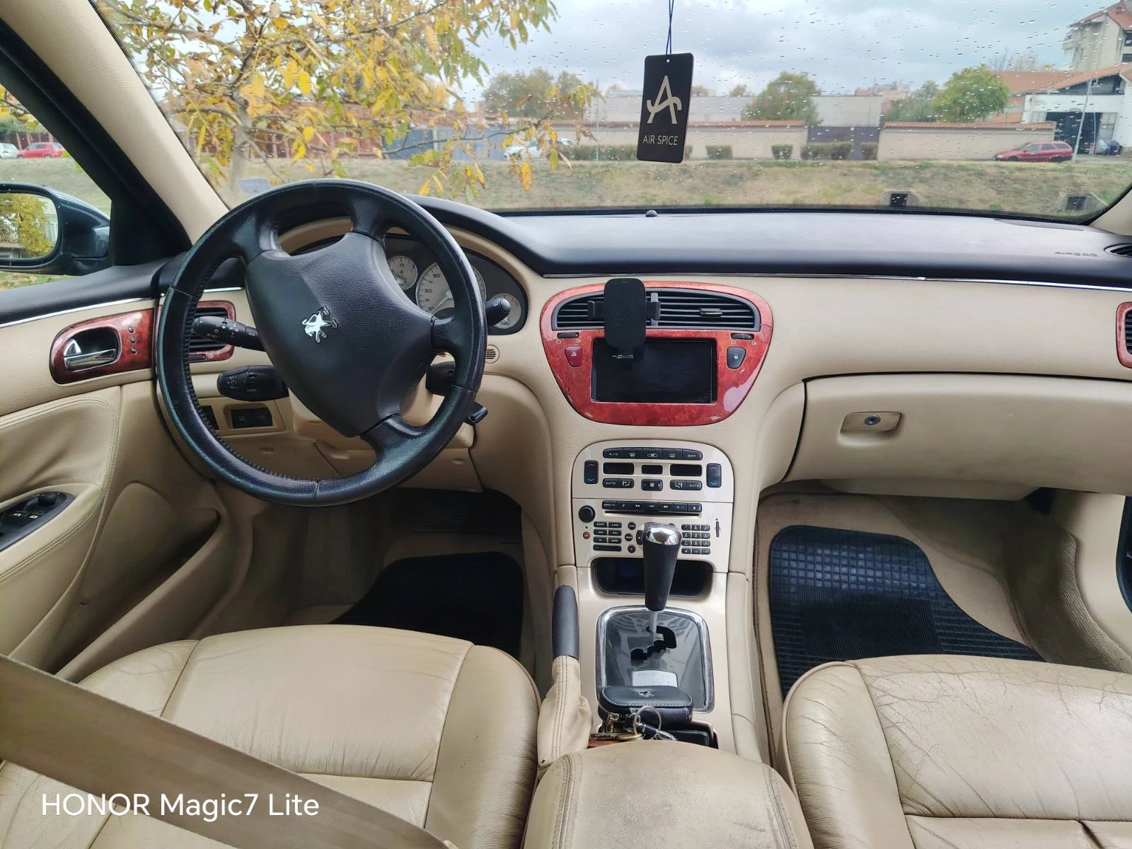 Peugeot 607 2.7, снимка 8 - Автомобили и джипове - 56739150