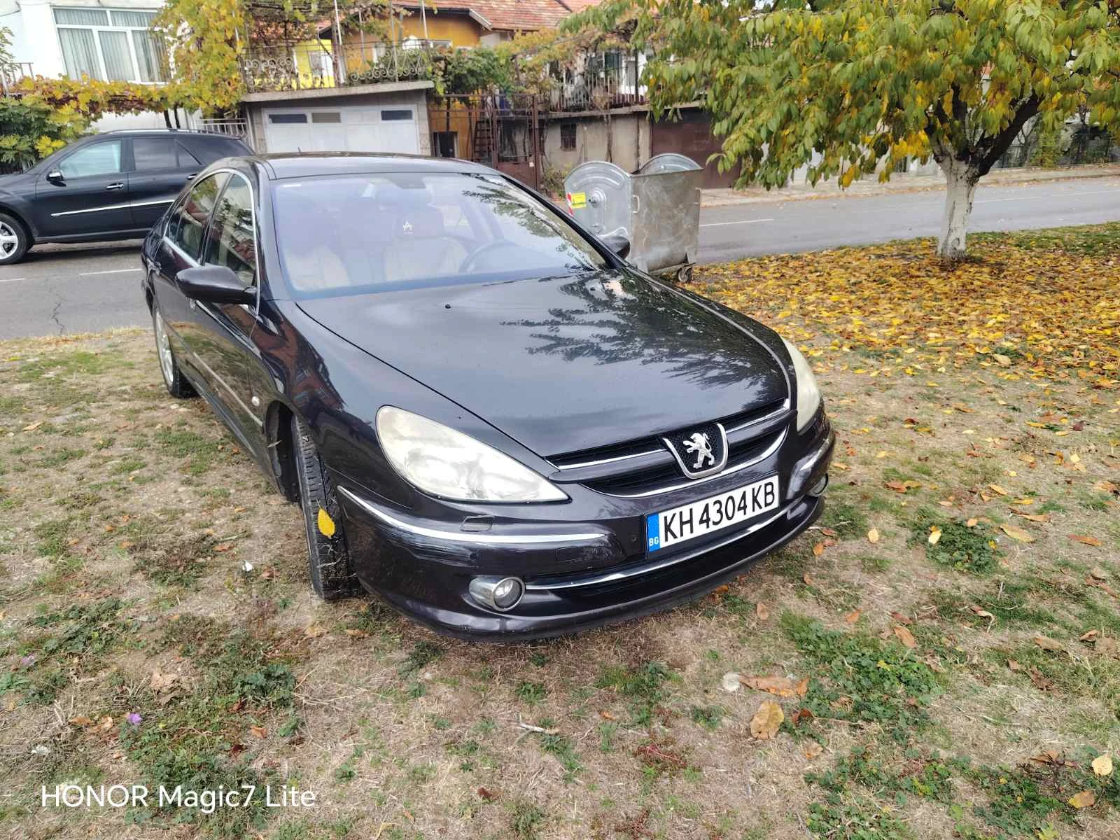 Peugeot 607 2.7