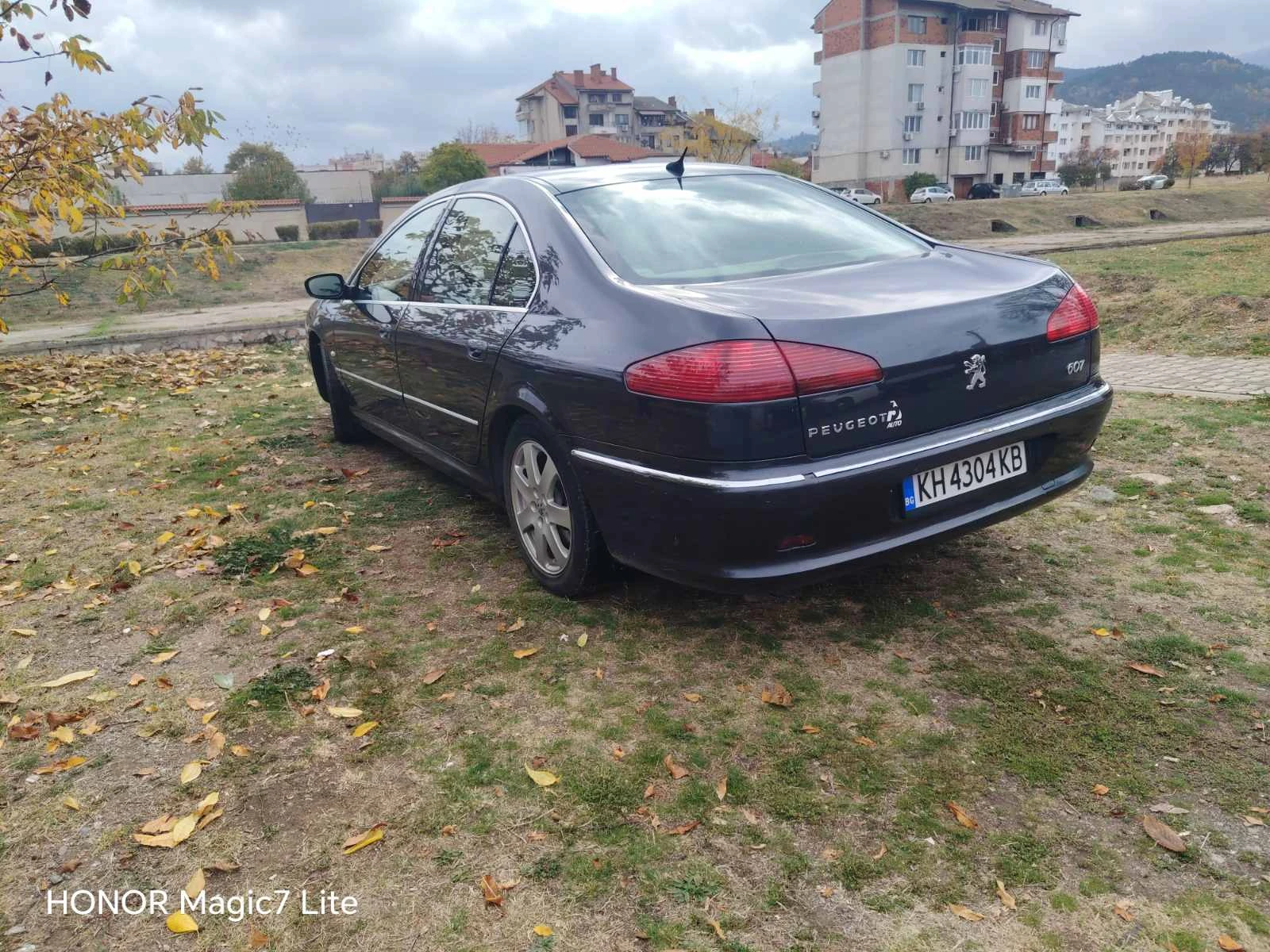 Peugeot 607 2.7, снимка 4 - Автомобили и джипове - 56739150