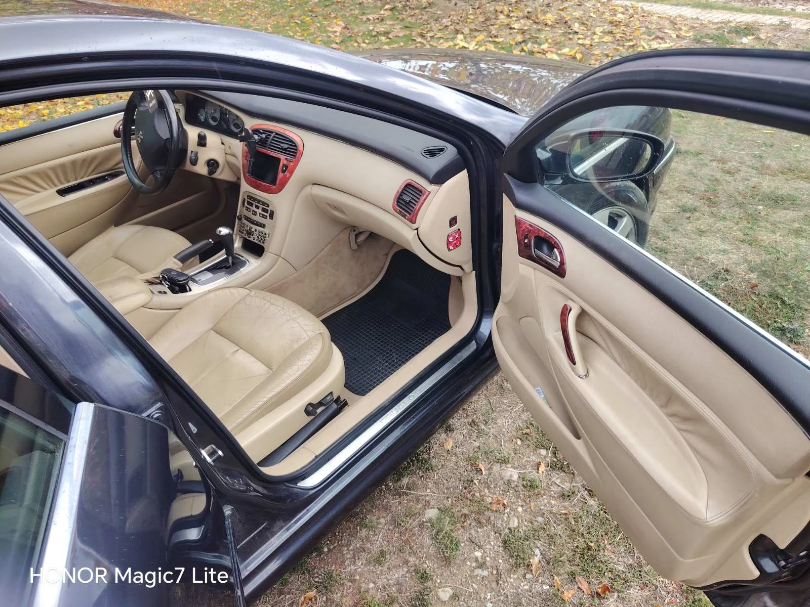 Peugeot 607 2.7, снимка 7 - Автомобили и джипове - 56739150