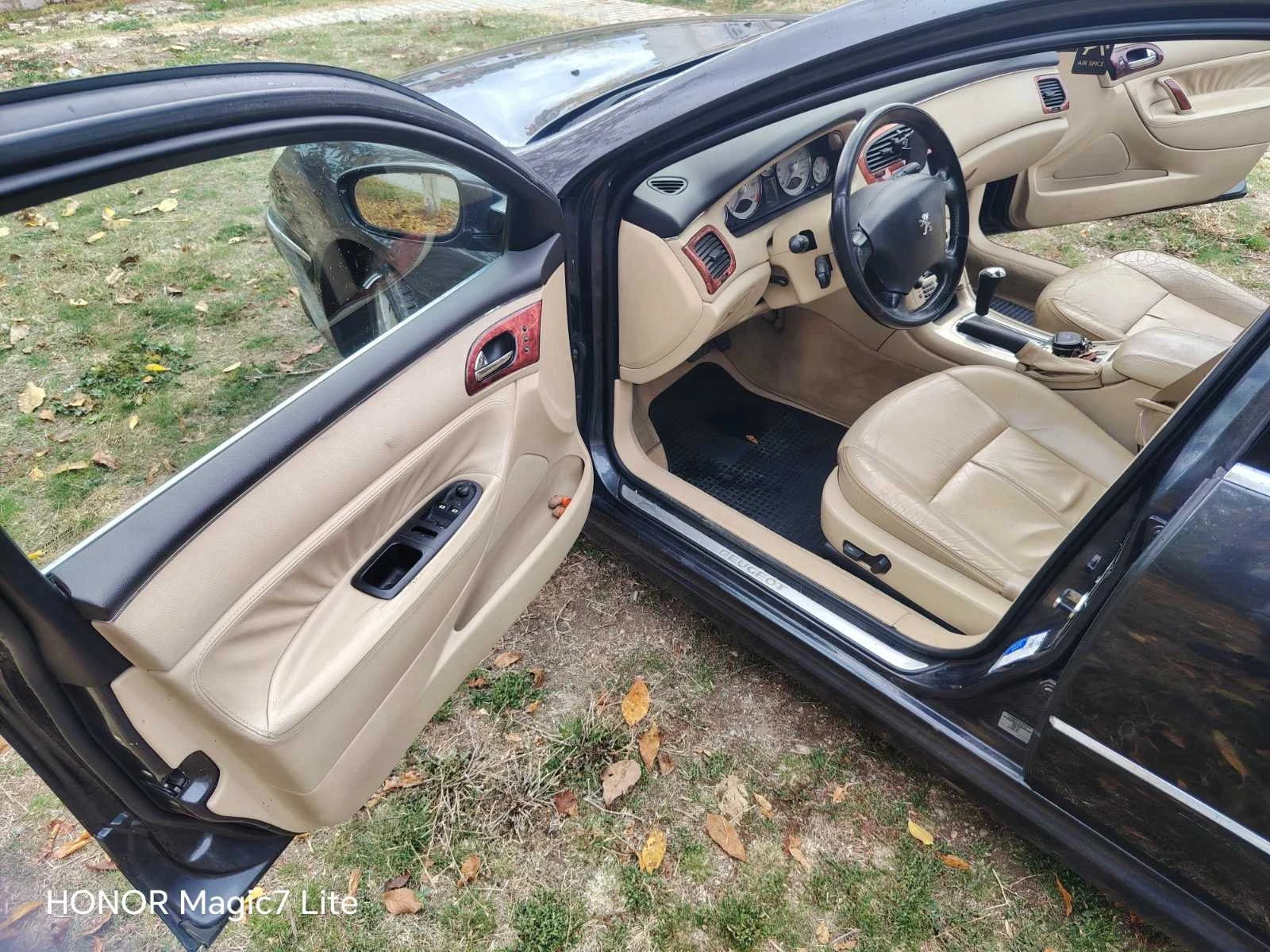 Peugeot 607 2.7, снимка 6 - Автомобили и джипове - 56739150