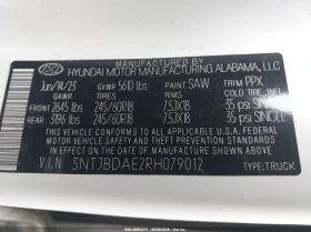Hyundai Santa Cruz 2.5l Sel, снимка 9