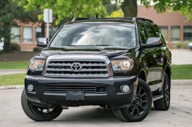 Toyota Sequoia PLATINUM* 5.7* V8* ПОДГРЕВ* КАМЕРА* КЕЙЛЕС, снимка 5