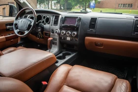 Toyota Sequoia PLATINUM* 5.7* V8* ПОДГРЕВ* КАМЕРА* КЕЙЛЕС, снимка 10