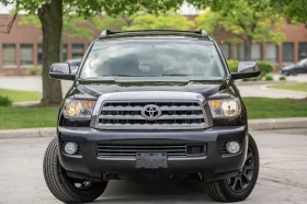Toyota Sequoia PLATINUM* 5.7* V8* ПОДГРЕВ* КАМЕРА* КЕЙЛЕС, снимка 6
