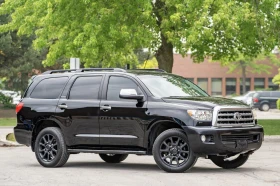 Toyota Sequoia PLATINUM* 5.7* V8* ПОДГРЕВ* КАМЕРА* КЕЙЛЕС, снимка 3