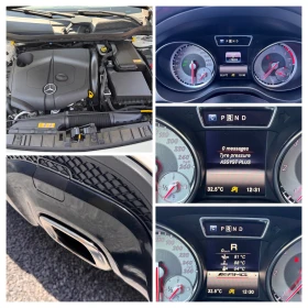 Mercedes-Benz GLA 220 d/AMG/ПАНОРАМА+ КАМЕРА+ ПОДГРЕВ+ СПОРТ///КАТО НОВА, снимка 17