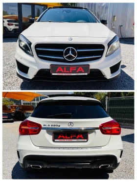 Mercedes-Benz GLA 220 d/AMG/ПАНОРАМА+ КАМЕРА+ ПОДГРЕВ+ СПОРТ///КАТО НОВА, снимка 8