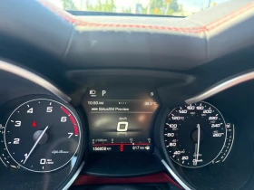 Alfa Romeo Stelvio Ti AWD * DIS * ПОДГРЕВ * ПАНО * H KARDON, снимка 8
