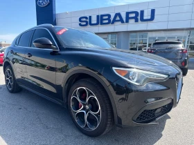 Alfa Romeo Stelvio Ti AWD * DIS * ПОДГРЕВ * ПАНО * H KARDON, снимка 1