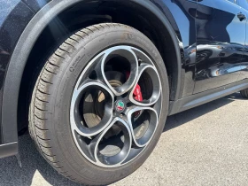Alfa Romeo Stelvio Ti AWD * DIS * ПОДГРЕВ * ПАНО * H KARDON, снимка 6