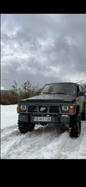 Nissan Patrol Y60, снимка 1