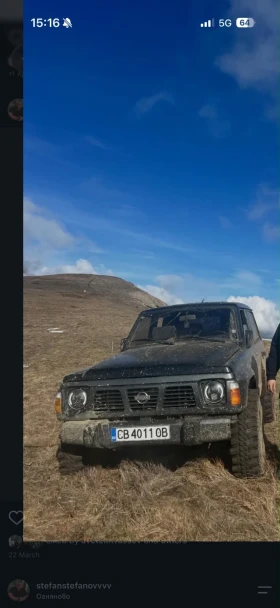Nissan Patrol Y60, снимка 2