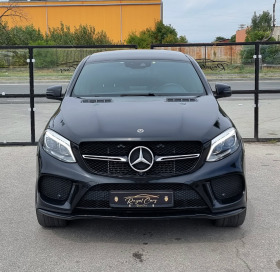 Mercedes-Benz GLE Coupe Coupe 350/4-MATIC/63AMG/9G-tronic/ПАНОРАМА/, снимка 2