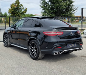 Mercedes-Benz GLE Coupe Coupe 350/4-MATIC/63AMG/9G-tronic/ПАНОРАМА/, снимка 7