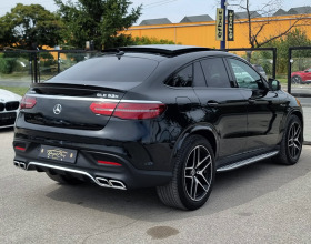 Mercedes-Benz GLE Coupe Coupe 350/4-MATIC/63AMG/9G-tronic/ПАНОРАМА/, снимка 5