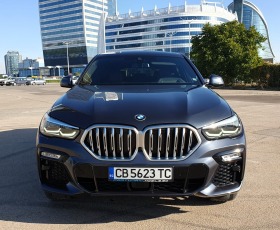 BMW X6  M-Pack//XDrive //30D //22&#39;/HeadUP/Панорама, снимка 2