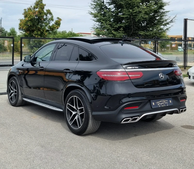 Mercedes-Benz GLE Coupe Coupe 350/4-MATIC/63AMG/9G-tronic/ПАНОРАМА/, снимка 7 - Автомобили и джипове - 42249905