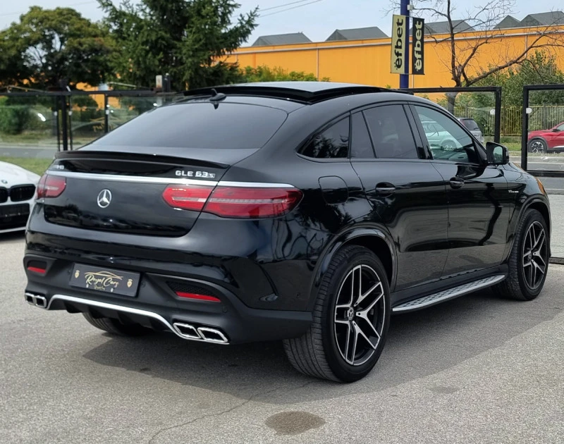 Mercedes-Benz GLE Coupe Coupe 350/4-MATIC/63AMG/9G-tronic/ПАНОРАМА/, снимка 5 - Автомобили и джипове - 42249905