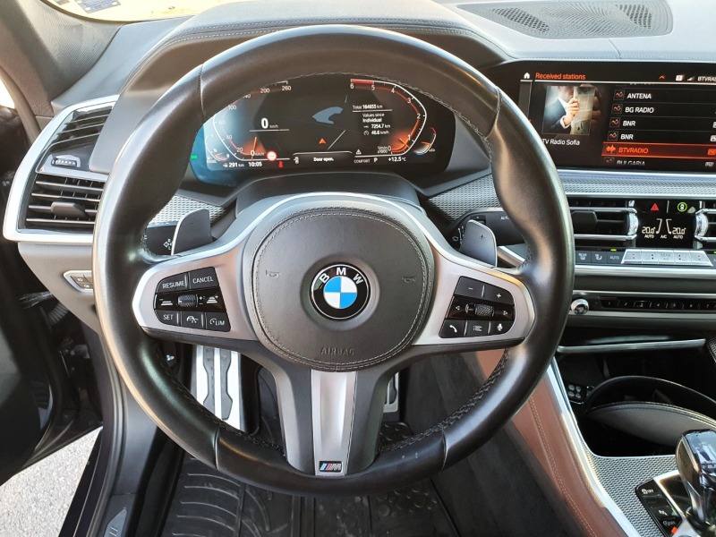 BMW X6  M-Pack//XDrive //30D //22&#39;/HeadUP/Панорама, снимка 8 - Автомобили и джипове - 42594725