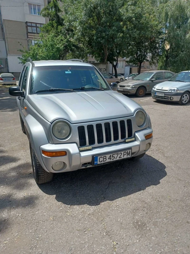 Jeep Cherokee, снимка 5 - Автомобили и джипове - 47198898