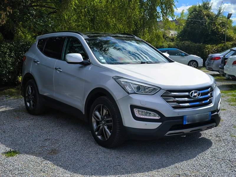 Hyundai Santa fe 2.2 CRDI Premium 7 места Панорама, снимка 4 - Автомобили и джипове - 46982905