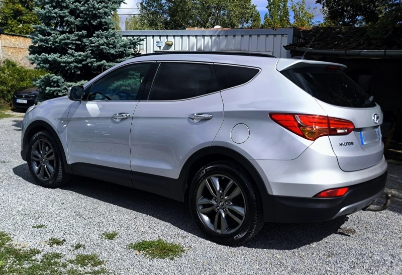 Hyundai Santa fe 2.2 CRDI Premium 7 места Панорама, снимка 5 - Автомобили и джипове - 46982905