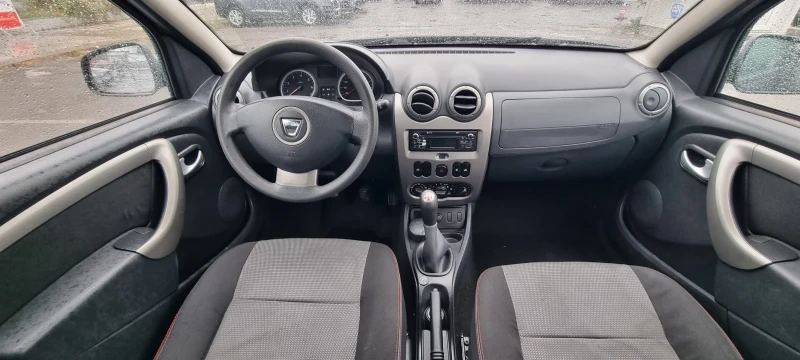 Dacia Duster 1.6i 105k.c ITALIA EURO 5B , снимка 11 - Автомобили и джипове - 47397692