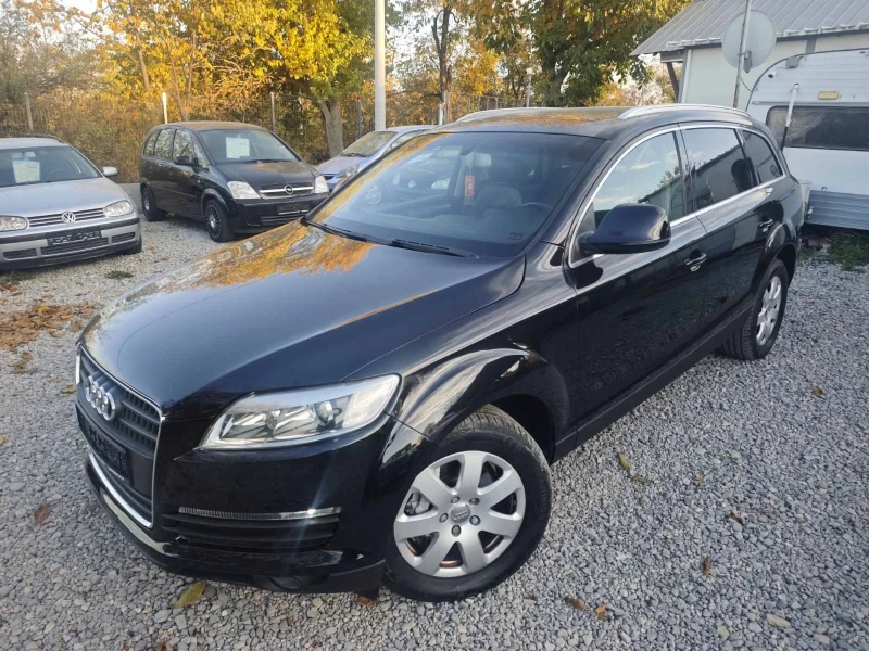 Audi Q7 QUATRO, снимка 1 - Автомобили и джипове - 47838755