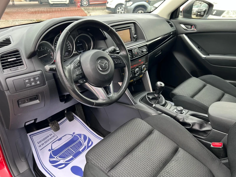 Mazda CX-5 2.0AWD* ШВЕЙЦАРИЯ* НАВИГАЦИЯ* , снимка 15 - Автомобили и джипове - 48210066