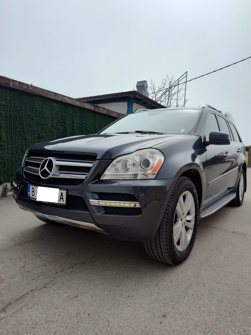 Mercedes-Benz GL 350 BlueTec, снимка 1 - Автомобили и джипове - 49432584