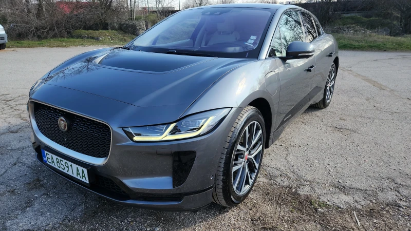 Jaguar I-Pace First Edition най-високо ниво, вс екстри
