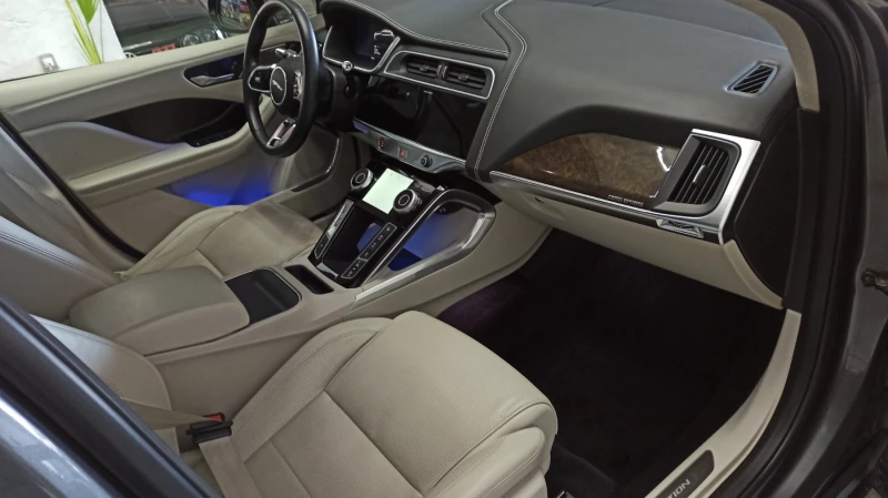 Jaguar I-Pace First Edition най-високо ниво, вс екстри, снимка 16 - Автомобили и джипове - 53353331
