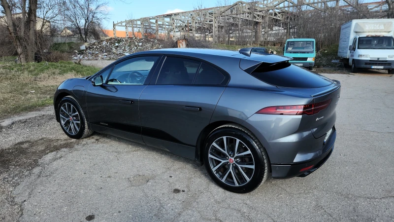 Jaguar I-Pace First Edition най-високо ниво, вс екстри, снимка 4 - Автомобили и джипове - 53353331
