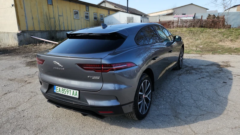 Jaguar I-Pace First Edition най-високо ниво, вс екстри, снимка 3 - Автомобили и джипове - 53353331